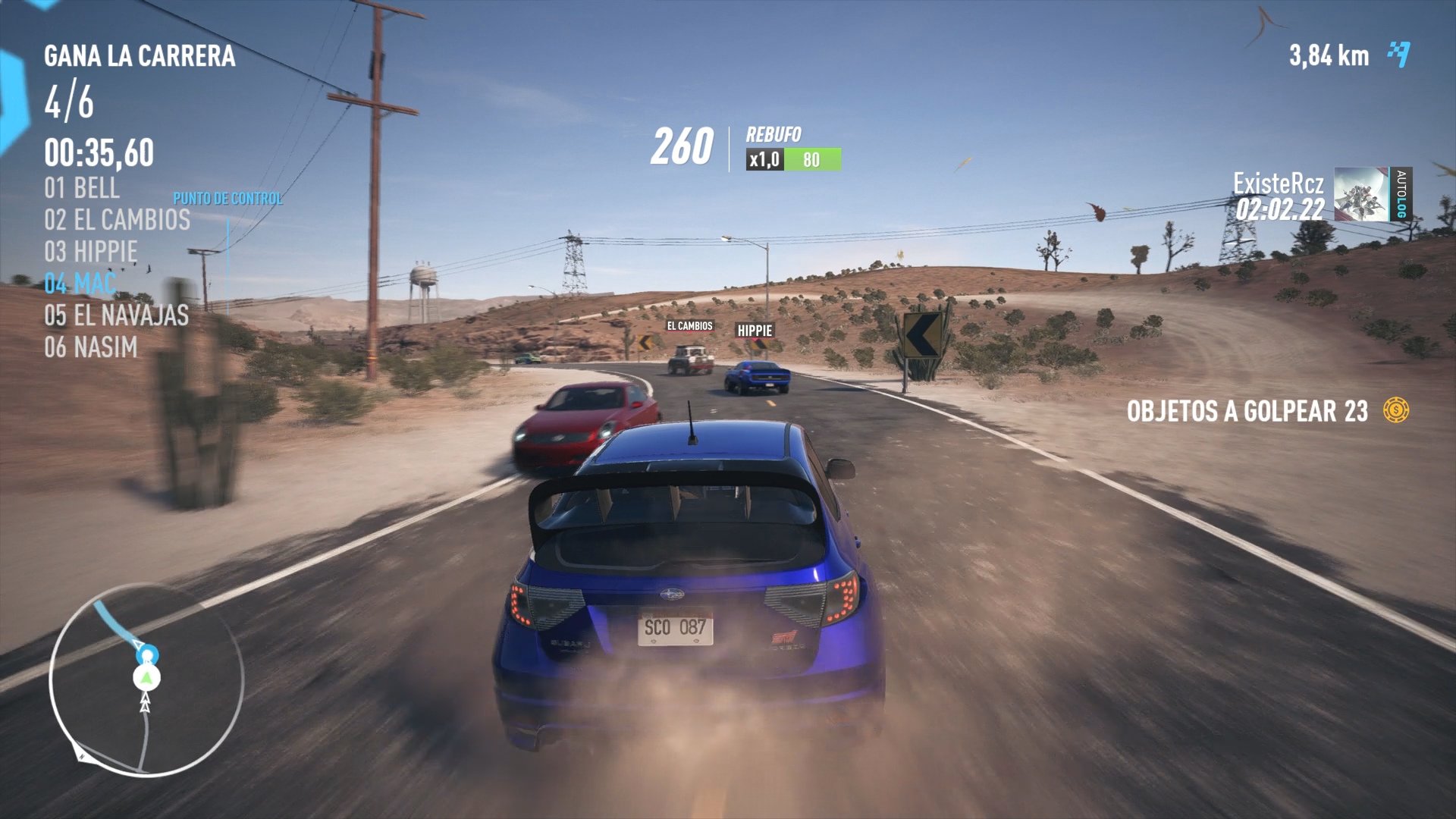 Need For Speed Payback - Imagen 21